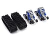 Image 1 for Xtra Speed SCX10 Tanky All Terrain Tracks (2) (Blue)