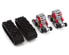 Image 1 for Xtra Speed SCX10 Tanky All Terrain Tracks (2) (Red)