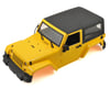 Image 1 for Xtra Speed 1/10 Plastic Hardtop Scale Crawler Hard Body (Yellow) (275mm)