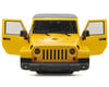 Image 2 for Xtra Speed 1/10 Plastic Hardtop Scale Crawler Hard Body (Yellow) (275mm)