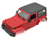 Image 1 for Xtra Speed 1/10 Plastic Hardtop Scale Crawler Hard Body (Red) (275mm)