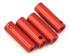 Image 1 for Xtra Speed Orlandoo Hunter Aluminum Shock Body Set (Orange) (4) (35P01/35A01)