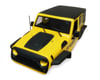 Image 1 for Xtra Speed Jeep Wrangler Hard Plastic Body Kit (Yellow) (313mm)