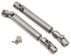 Image 1 for Xtra Speed 110mm Wraith Steel Center Driveshaft Set (2)