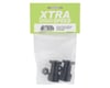 Image 2 for Xtra Speed Wraith Tanky Tracks Aluminum Rear Hub w/Hex Adapter (Black) (2)