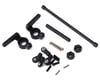 Image 1 for Xtra Speed SCX10 Tanky Tracks Aluminum Front Hub w/Hex Adapter (Black) (2)