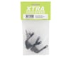 Image 2 for Xtra Speed SCX10 II Aluminum Rear Adjustable Droop Shock Mount (Black)
