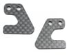 Image 1 for Xtreme Racing Kyosho MP777 Carbon Fiber Rear Wheel Scrapers (2)