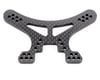 Image 1 for Xtreme Racing Losi XXX-4 Thick Black Carbon Fiber Front Shock Mount