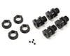 Image 1 for Xtreme Racing Slash 4x4 17mm Wheel Adapter Set (Black) (4)