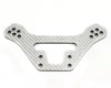 Image 1 for Xtreme Racing Kyosho Lazer Silver Carbon Fiber Front Shock Tower