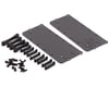 Image 1 for Xtreme Racing Losi DBXL-E 2.0 Carbon Fiber Battery Tray Kit