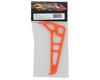 Image 2 for Xtreme Racing Heli "High Visibility" G-10 Tail Rotor Fin (Orange)