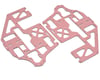 Image 1 for Xtreme Racing Heli Carbon Fiber Frame Set (Red)