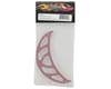 Image 2 for Xtreme Racing Heli Align T-Rex 600 Carbon Fiber Tail Boom Fin (Red)