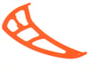 Image 1 for Xtreme Racing "High Visibility" G-10 Tail Rotor Fin (Orange)