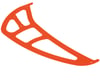 Image 1 for Xtreme Racing Heli Align T-Rex 700 High Visibility G-10 Tail Rotor Fin (Orange)
