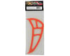 Image 2 for Xtreme Racing Heli Align T-Rex 700 High Visibility G-10 Tail Rotor Fin (Orange)