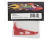 Image 2 for Xtreme Racing Heli Align T-Rex 250 G-10 Tail Fin Set (Red)