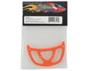 Image 2 for Xtreme Racing Heli Align T-Rex 550 High Visibility G-10 Boom Fin (Orange)