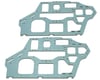 Image 1 for Xtreme Racing Heli Align T-Rex 550 2mm Carbon Fiber Frame Set (Blue)