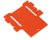 Image 1 for Xtreme Racing Heli Align T-Rex 550 High Visibility G-10 Gyro Mount (Orange)