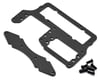 Image 1 for Xtreme Racing Carbon Fiber Battery Forward Servo Tray Kit (Black)