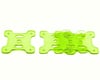 Image 1 for Xtreme Racing Lexan 1/8 Camber Blocks (Green) (4)