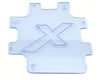 Image 1 for Xtreme Racing Lexan 1/8th Truck Camber Gauge (Blue)