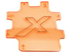 Image 1 for Xtreme Racing Lexan 1/8th Truck Camber Gauge (Orange)