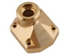 Image 1 for Yeah Racing Axial Capra High Mass Brass 3rd Member Cover (56g)