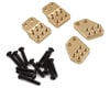 Image 1 for Yeah Racing Axial Capra Brass Shock Mounts w/Hardware (4)