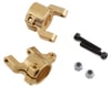 Image 1 for Yeah Racing Axial SCX10 II High Mass Brass Left & Right C-Hub Set (2)
