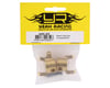 Image 2 for Yeah Racing Axial SCX10 II High Mass Brass Left & Right C-Hub Set (2)