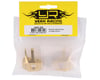 Image 2 for Yeah Racing Axial SCX10 II High Mass Brass Left & Right Steering Knuckles (2)