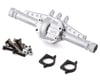Image 1 for Yeah Racing SCX10 II Front/Rear Aluminum Axle Housing (Silver)