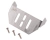 Image 1 for Yeah Racing Axial SCX10 III Stainless Steel Front Upper Skid Plate