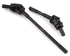 Image 1 for Yeah Racing Axial SCX10 III HD Steel Front Universal Drive Shafts (2)