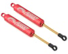 Image 1 for Yeah Racing 110mm Desert Lizard Two Stage Internal Spring Shock (2) (Red)