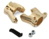Related: Yeah Racing Element RC Enduro Brass Front C-Hub Carriers (Gold) (2) (20g)