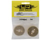 Image 2 for Yeah Racing Element RC Enduro Brass Rear Axle Weights (Gold) (2) (54g)