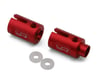 Image 1 for Yeah Racing Kyosho Fazer MK2 Aluminum Center Outdrives (Red) (2)