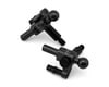 Image 1 for Yeah Racing Kyosho Mini-Z Aluminum Steering Knuckles (Black) (2) (+2 Camber)