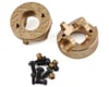 Image 1 for Yeah Racing Mini-Z MX-01 4x4 Brass Front Steering Knuckle Weight (2)