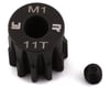 Image 1 for Yeah Racing Hardened Steel Mod 1 Pinion Gear (5mm Bore) (11T)