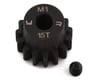 Image 1 for Yeah Racing Hardened Steel Mod 1 Pinion Gear (5mm Bore) (15T)
