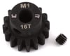 Image 1 for Yeah Racing Hardened Steel Mod 1 Pinion Gear (5mm Bore) (16T)