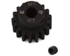 Image 1 for Yeah Racing Hardened Steel Mod 1 Pinion Gear (5mm Bore) (17T)