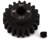 Image 1 for Yeah Racing Hardened Steel Mod 1 Pinion Gear (5mm Bore) (20T)