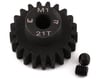 Image 1 for Yeah Racing Hardened Steel Mod 1 Pinion Gear (5mm Bore) (21T)